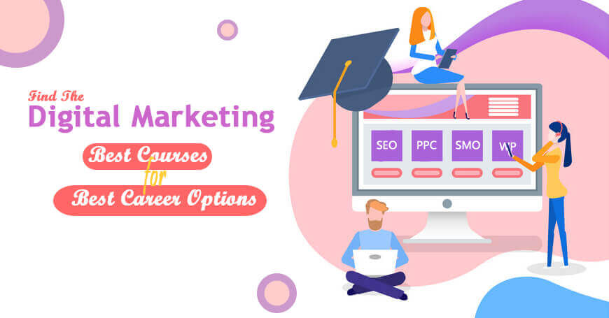 Find The Digital Marketing Best Courses for Best Career Options
