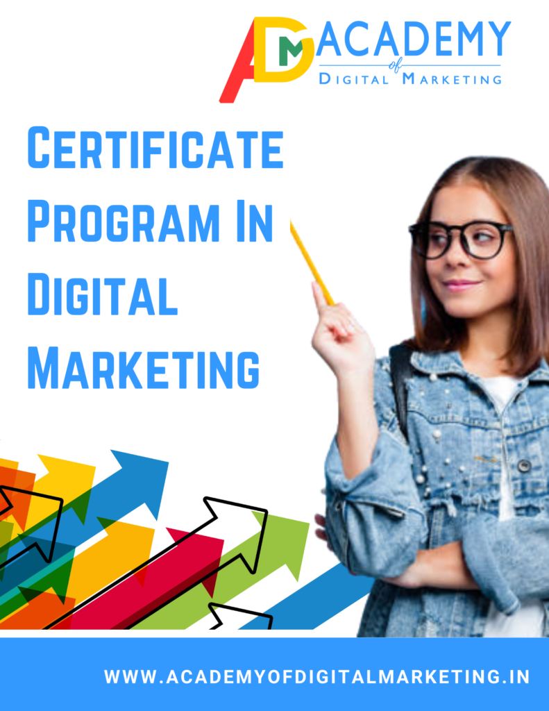 Academy of Digital Marketing Prospectus