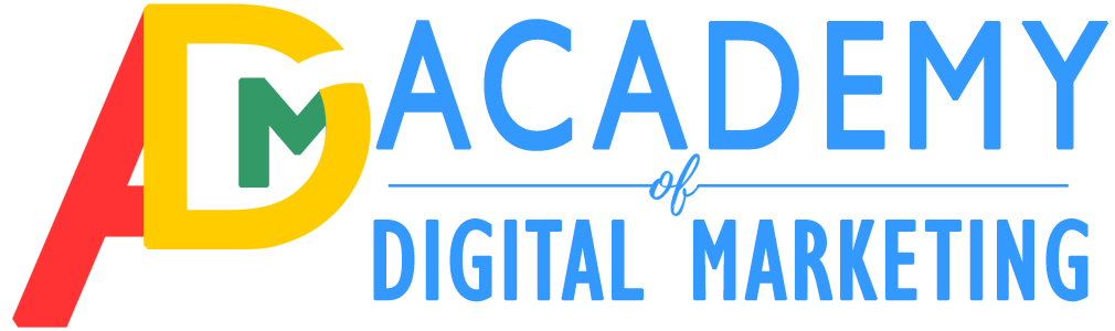 Academy of Digital Marketing Logo 