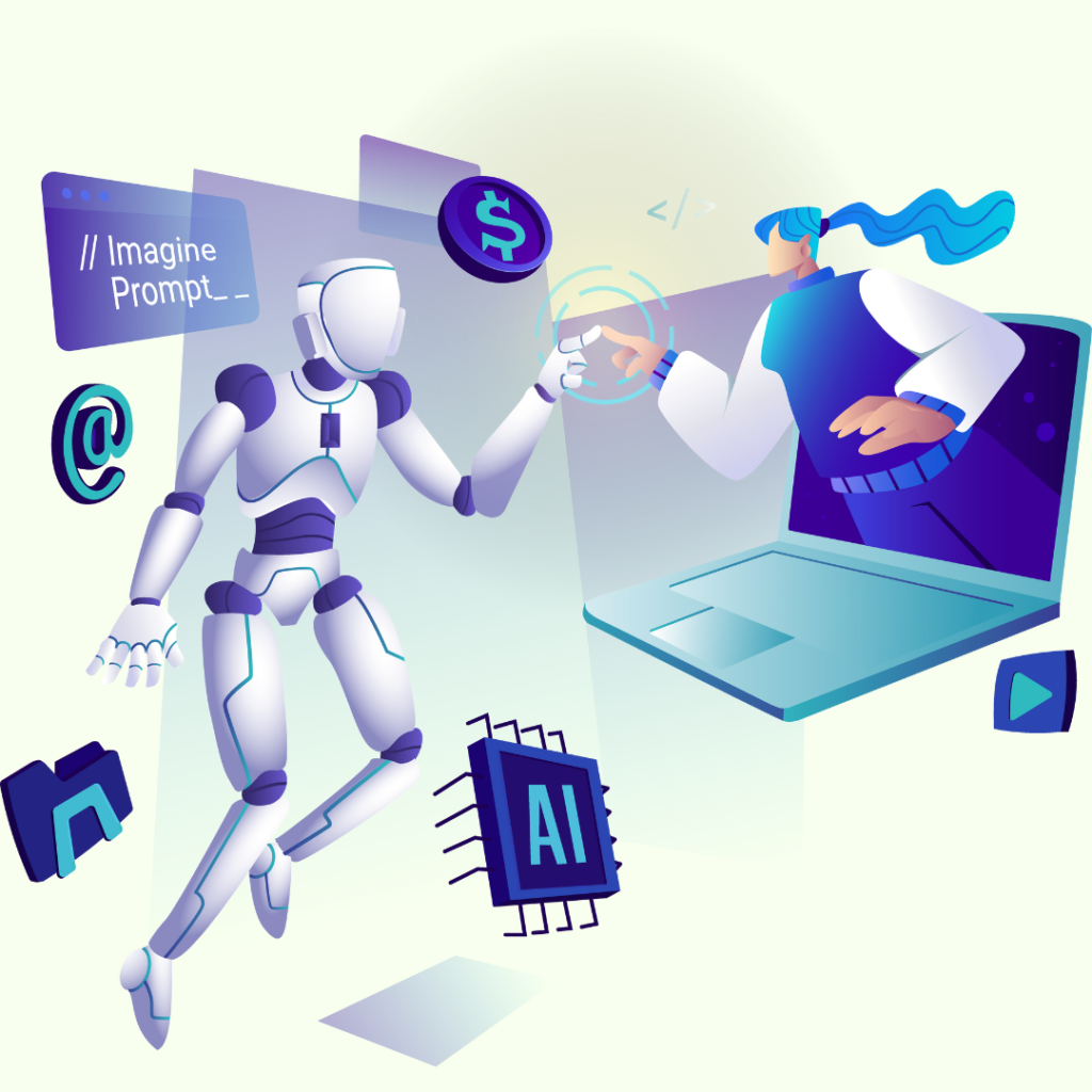 master in digital marketing ai
