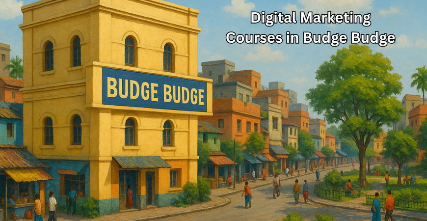 Digital Marketing Courses in Budge Budge