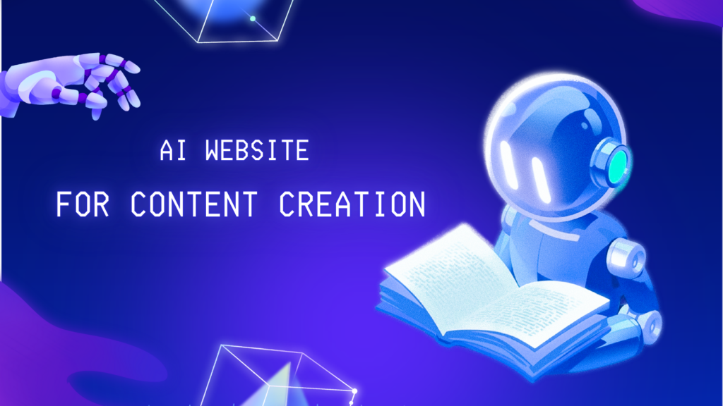 ai website for content creation