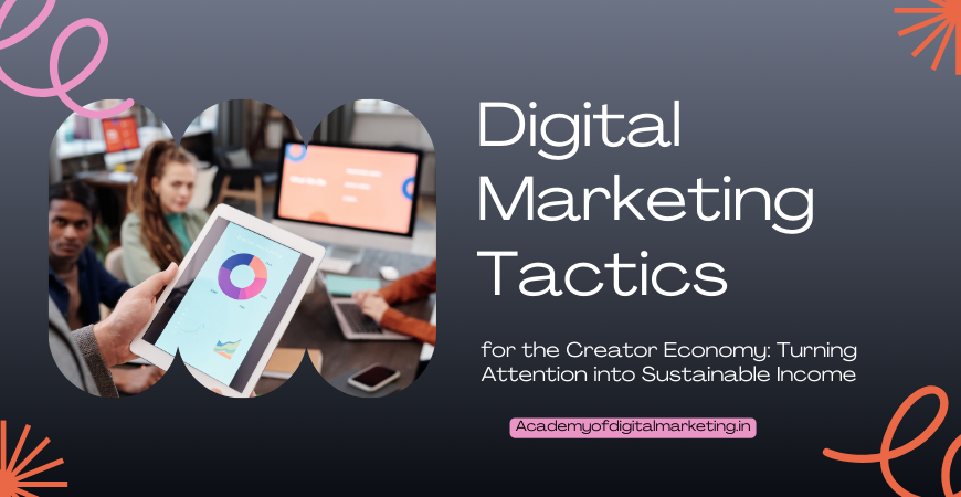 Digital Marketing Tactics
