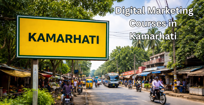 Digital Marketing Courses in Kamarhati