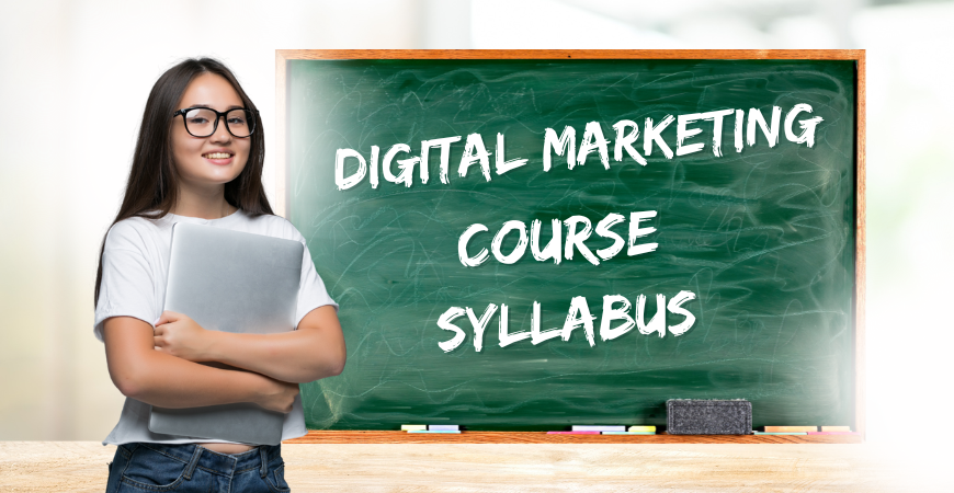 digital marketing course syllabus