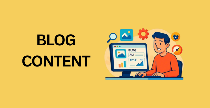 blog content