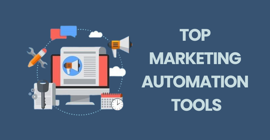 top marketing automation tools