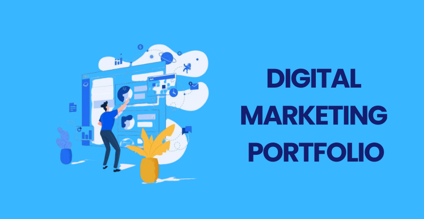 digital marketing portfolio