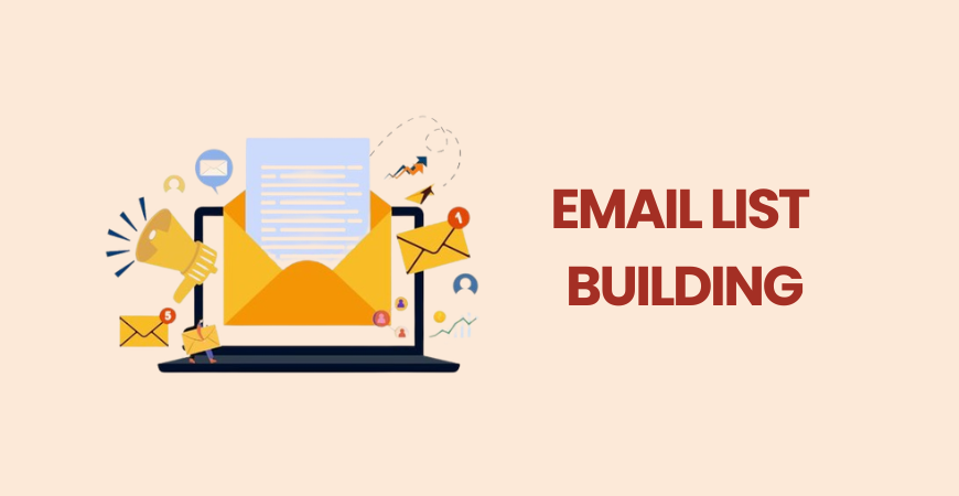 email list building