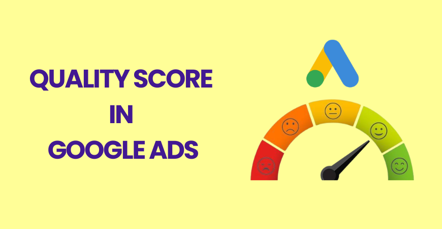 quality score in Google Ads