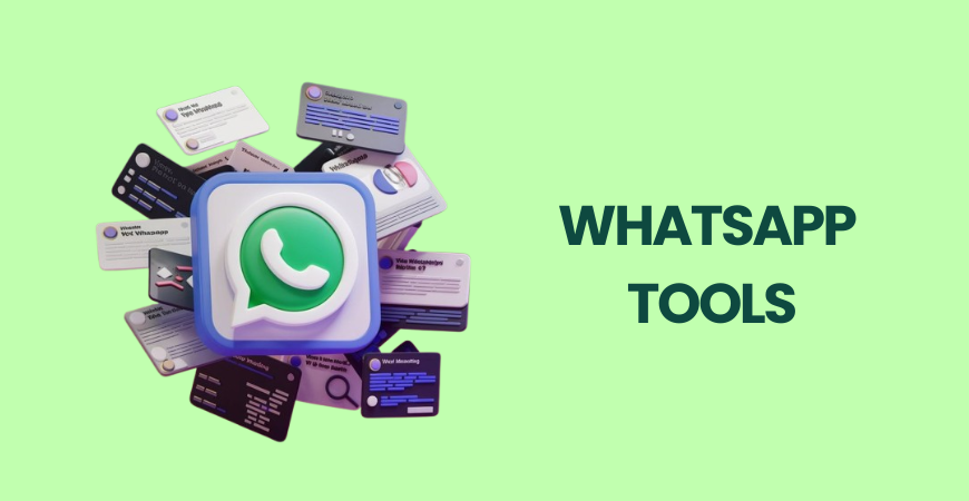 WhatsApp tools