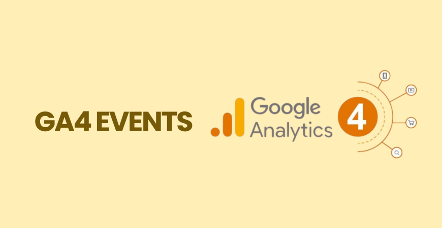 GA4 events