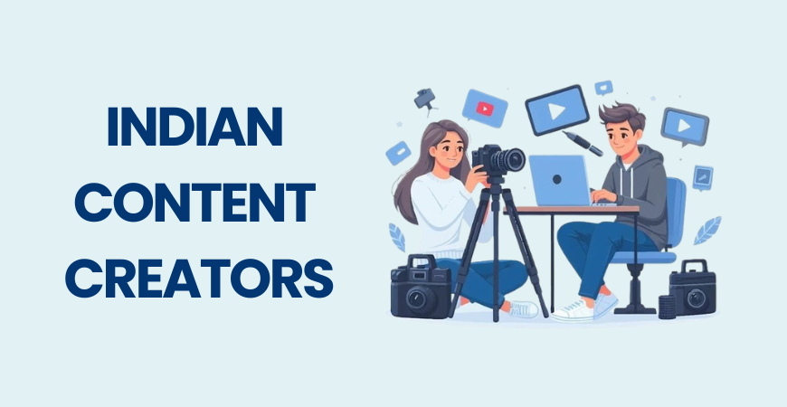Indian content creators