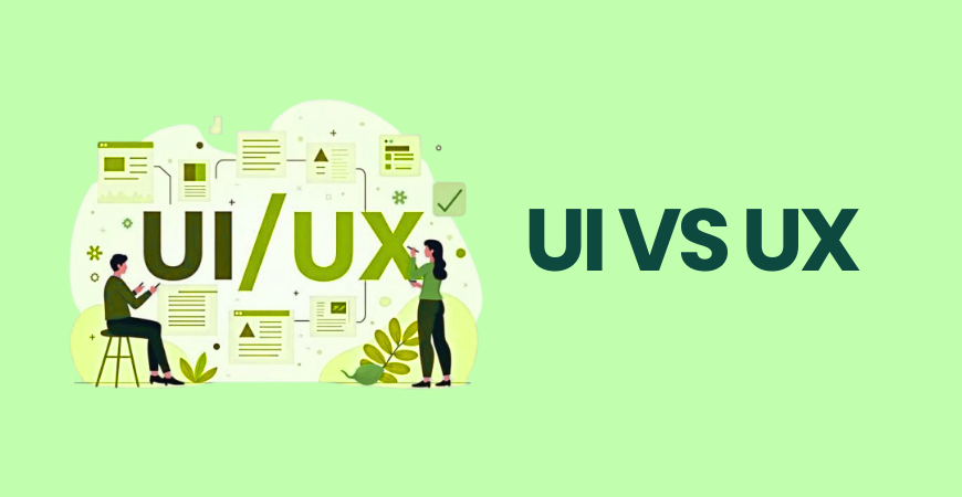 UI vs UX