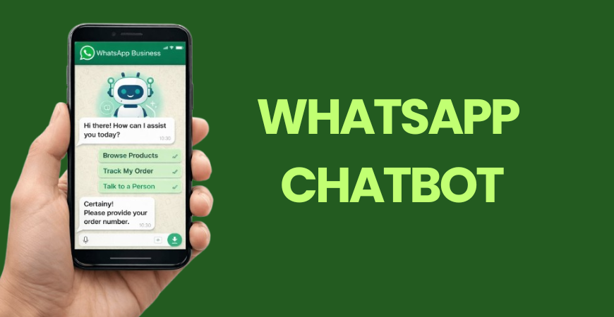 WhatsApp chatbot