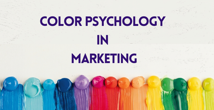 Color psychology in marketing