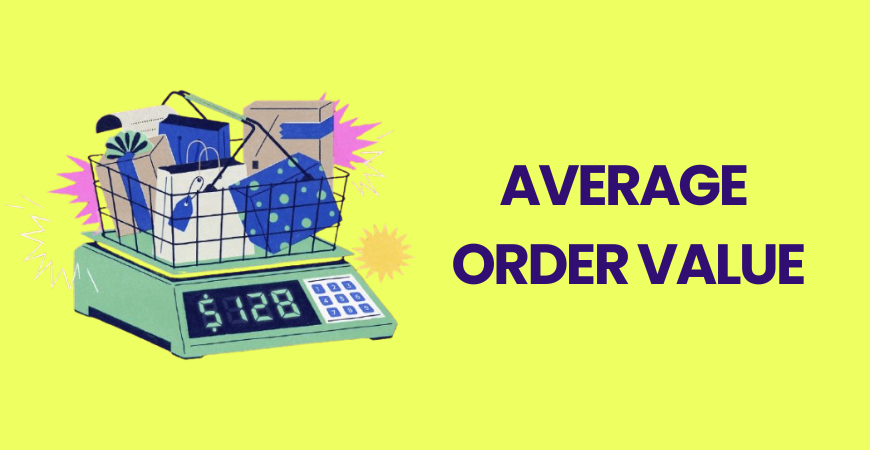 Average order value