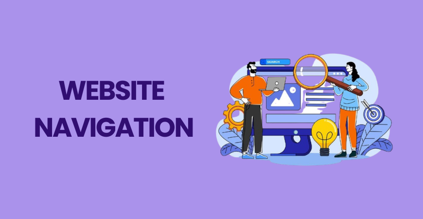 Website navigation