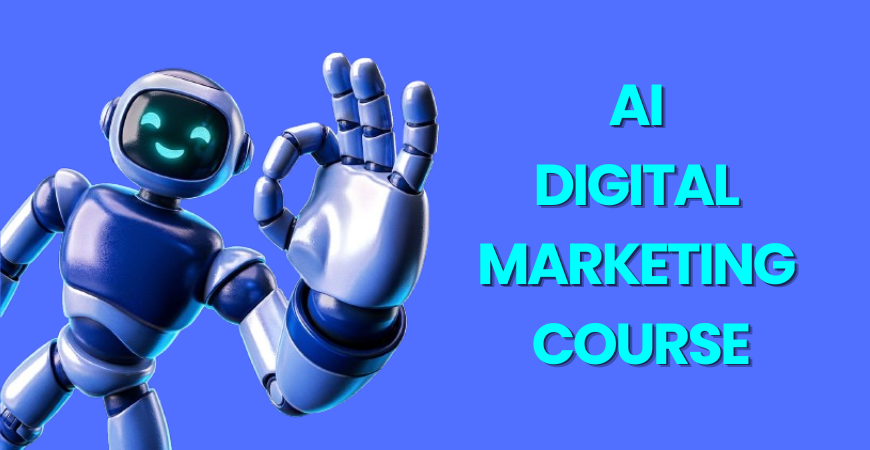 AI digital marketing course