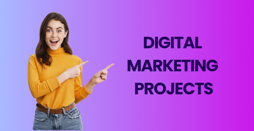 digital marketing projects