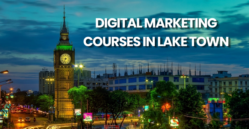 digital marketing courses in Lake Town