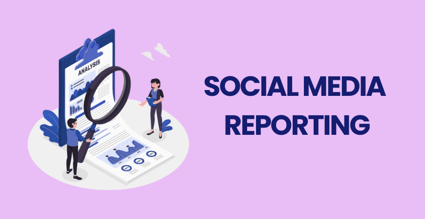 Social media reporting