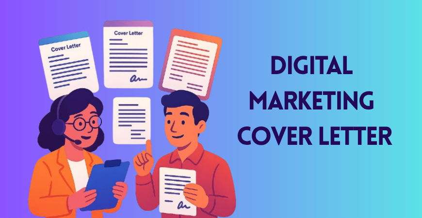 digital marketing cover letter