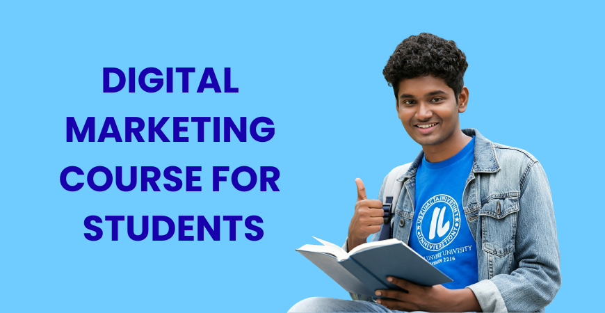 Digital Marketing Course for Students