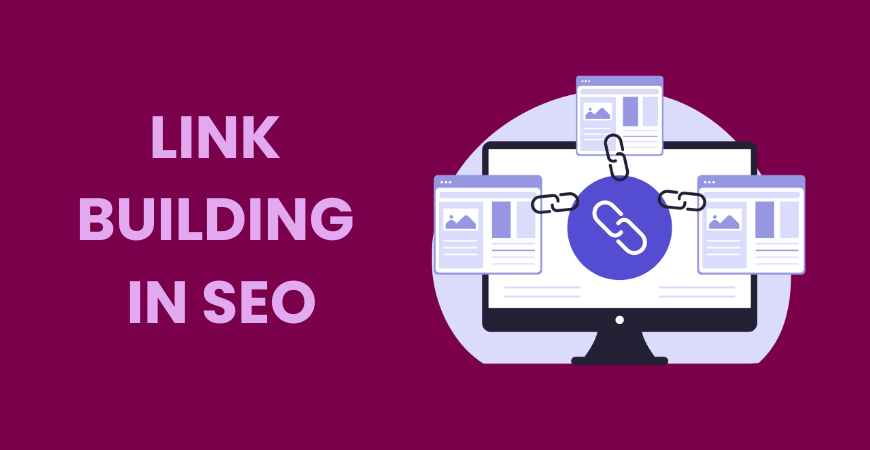 Link building in SEO
