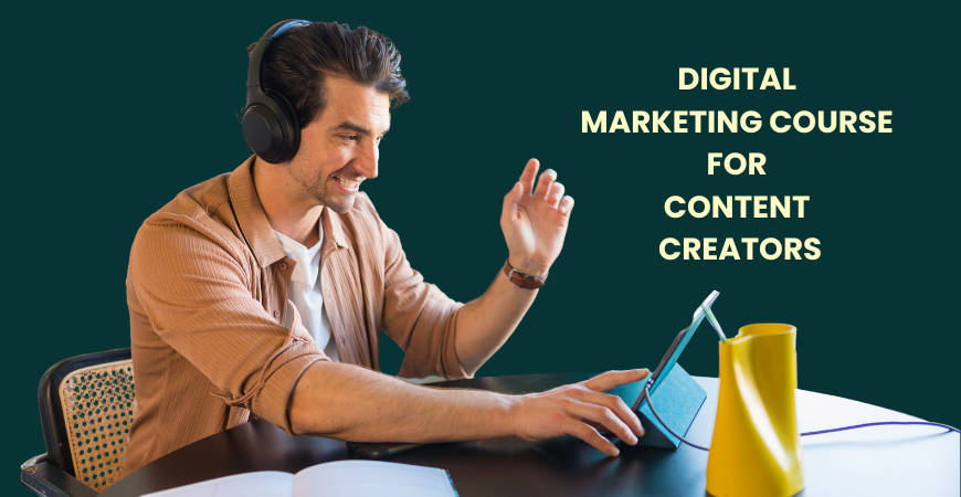 digital marketing course for content creators