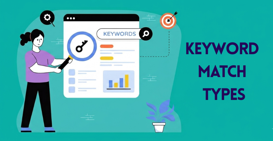 keyword match types