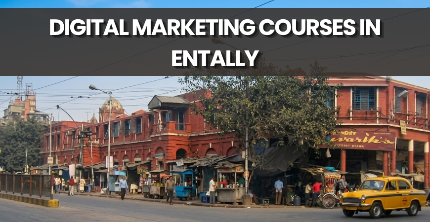 Digital marketing courses in Entally
