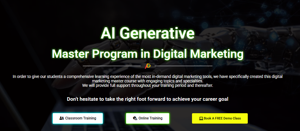 AI Generative Master Program