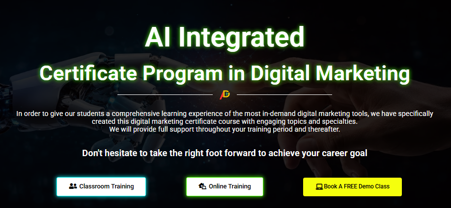 AI Integrated Certificate Program