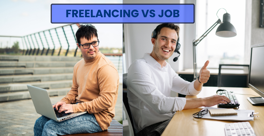 freelancing vs job