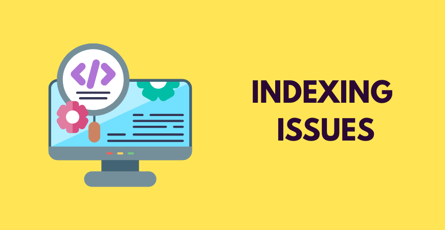 Indexing issues