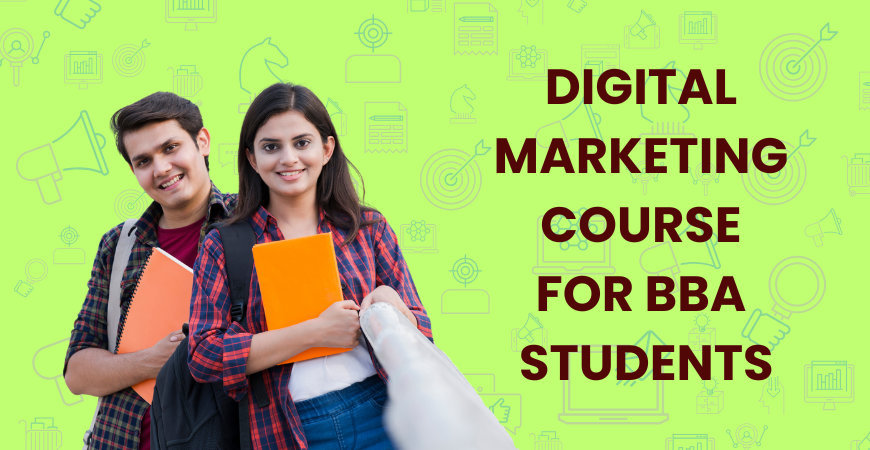 digital marketing course for BBA students