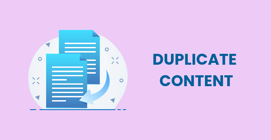 duplicate content