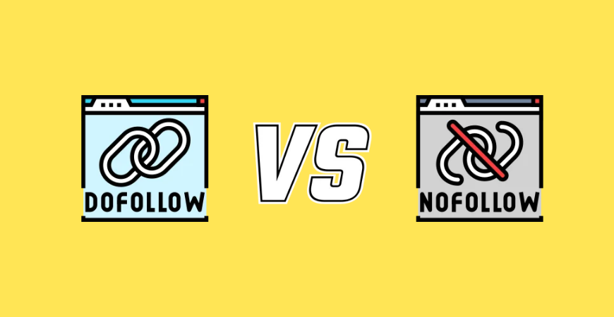 dofollow vs. nofollow links