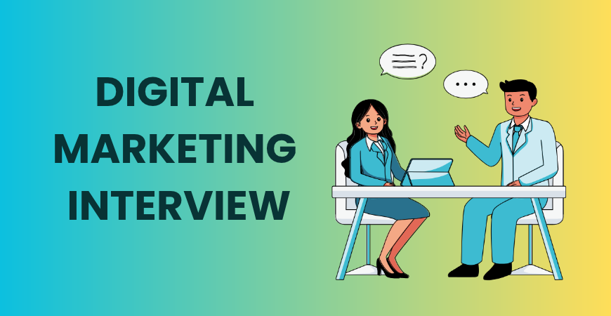 digital marketing interview